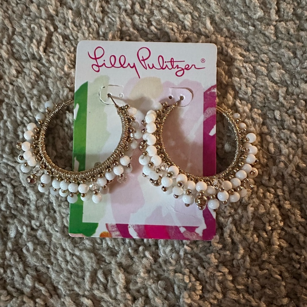 Lilly Pulitzer Drop Earrings